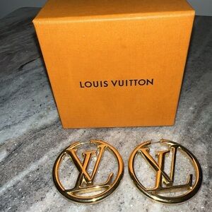 Louis Vuitton earrings